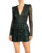 Sabina Musayev Carry Pleated Mini Dress