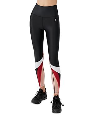 P.e Nation Courtside Color Blocked Leggings