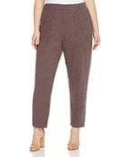 Eileen Fisher Plus Tapered Ankle Pants