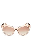 Oliver People's Women's Cat Eye Sunglasses, 55mm