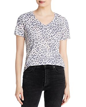 Marc New York Performance V Neck Printed Tee