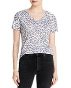 Marc New York Performance V Neck Printed Tee