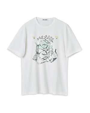 Our Legacy Box Cotton Lucky Cherub Graphic Tee