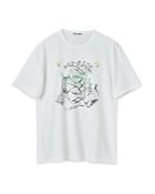 Our Legacy Box Cotton Lucky Cherub Graphic Tee