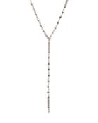 Roni Blanshay Adjustable Lariat Necklace, 20