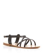Salvatore Ferragamo Gioel Strappy Flat Sandals - 100% Exclusive