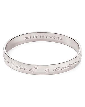 Kate Spade New York It's Written In The Stars Idiom Bangle