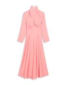 Sandro Maldive Draped Crisscross Dress