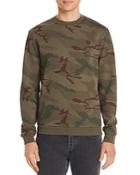 Fred Perry Camouflage-print Sweatshirt