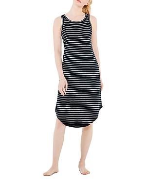 Nzt Nic+zoe Striped Tank Dress
