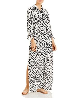 Peixoto Josephine Printed Maxi Dress Swim Cover-up