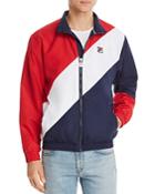Fila Cruz Color-block Windbreaker Jacket