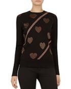 Ted Baker Keykey Heart Sweater