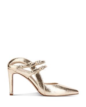 Kenneth Cole Women's Riley Metallic Mule Pumps