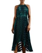 Ted Baker Pleated Maxi Dress
