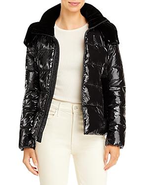 T Tahari Lindsay Short Puffer Jacket