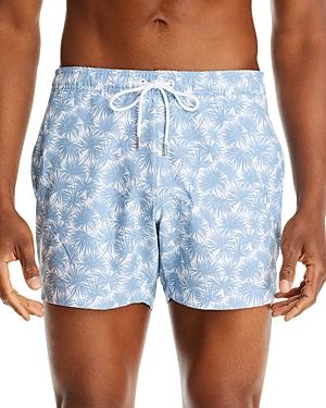 Michael Kors Palm Print Swim Trunks