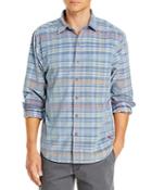 Tommy Bahama Kawani Bay Corduroy Regular Fit Button-down Shirt