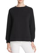 French Connection Dre Sheer-back Sweatshirt