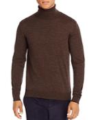 The Kooples Merino Wool & Cashmere Turtleneck Sweater