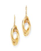 Bloomingdale's 14k Yellow Gold Multi-wire Drop Earrings - 100% Exclusive