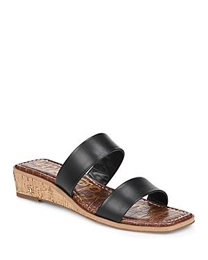 Sam Edelman Women's Vena Slip On Wedge Sandals
