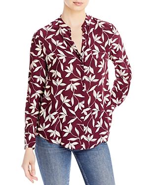 Boss Befelize Button Front Blouse