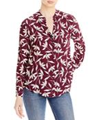 Boss Befelize Button Front Blouse
