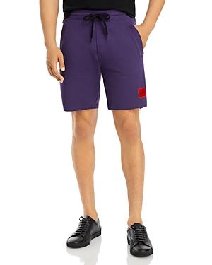 Hugo Diz212 Cotton Regular Fit Sweat Shorts