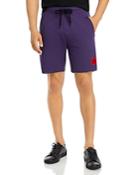 Hugo Diz212 Cotton Regular Fit Sweat Shorts