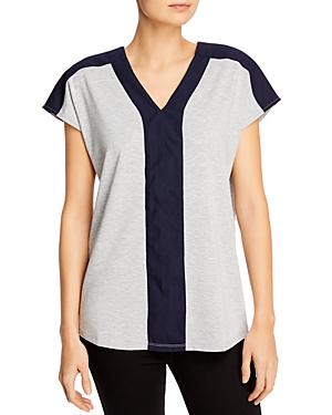 Lysse Yarrow V-neck Top