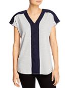 Lysse Yarrow V-neck Top