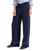 Lauren Ralph Lauren Wide-leg Pajama Pants