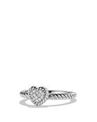 David Yurman Chateleine Heart Ring With Diamonds