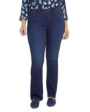 Nydj Plus Slim Leg Bootcut Jeans