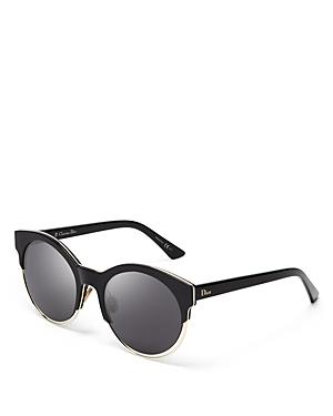 Dior Siderall 1 Round Sunglasses, 53mm