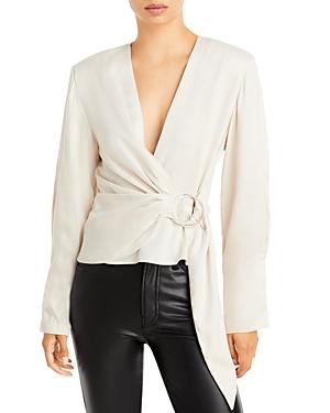 Iro Hazal Wrap Top