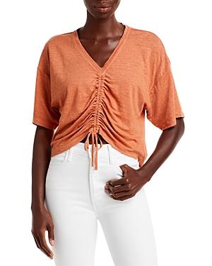 Frame Cinched Front Tee