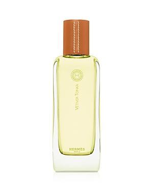 Hermes Vetiver Tonka Eau De Toilette 3.3 Oz.