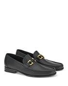 Salvatore Ferragamo Men's Embossed Slip On Loafers