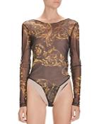 Versace Jeans Couture Printed Bodysuit