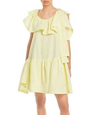 3.1 Phillip Lim Ruffled Neck Tent Dress