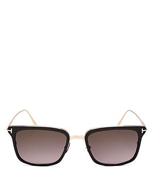 Tom Ford Men's Hayden Square Sunglasses, 54mm