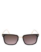 Tom Ford Men's Hayden Square Sunglasses, 54mm
