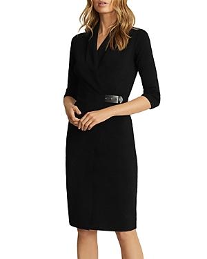 Reiss Luisa Knitted Bodycon Dress ...