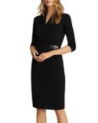 Reiss Luisa Knitted Bodycon Dress