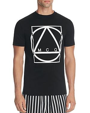 Mcq Alexander Mcqueen Geo Logo Slim Fit Tee