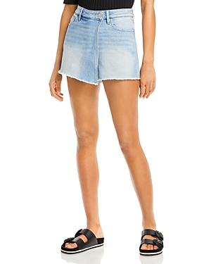 Aqua Light Wash Denim Skort - 100% Exclusive