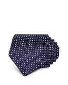 Eton Mini Dot-in-square Silk Classic Tie