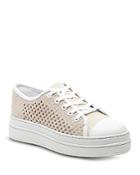 J/slides Women's Natasha Lace Up Sneakers